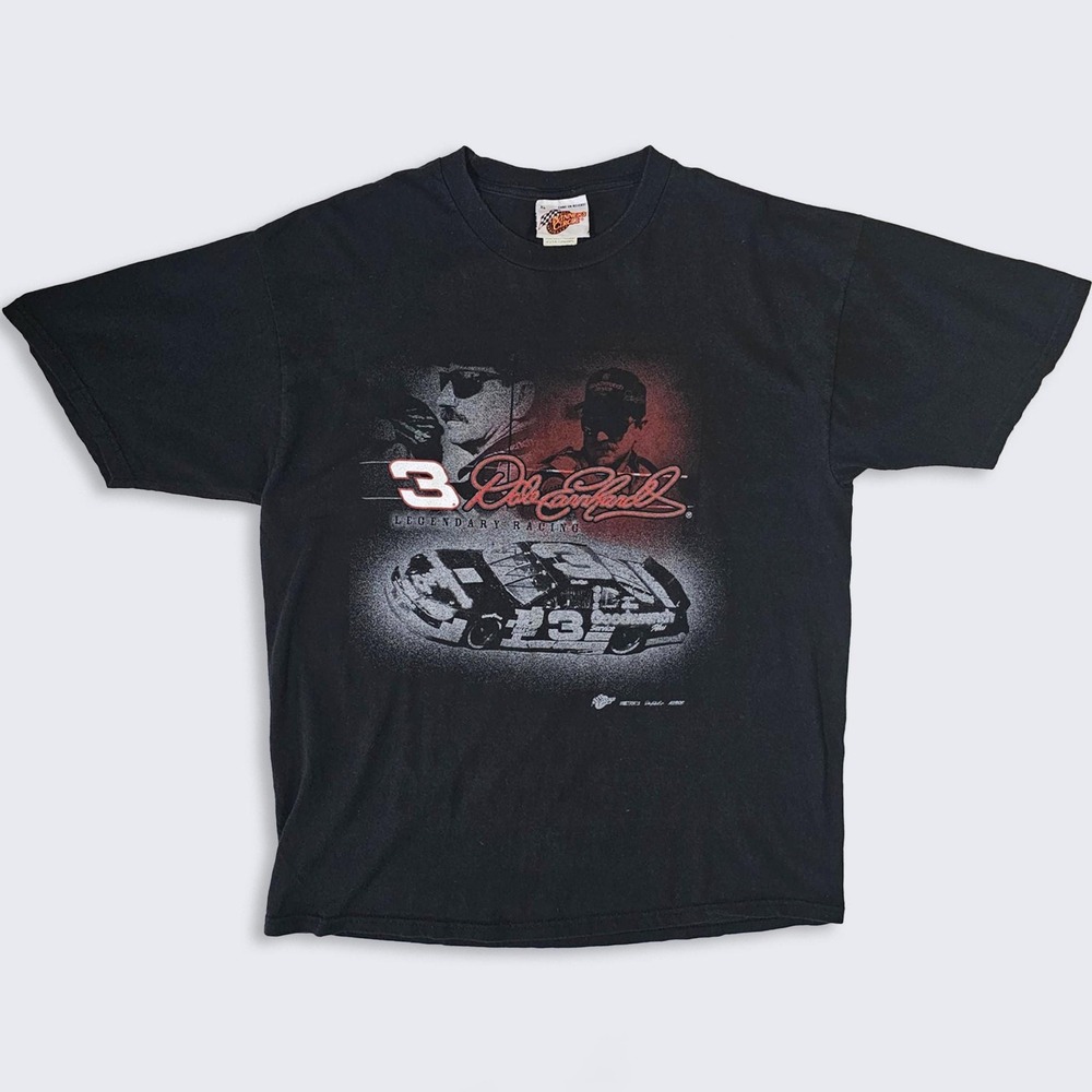 NASCAR Vintage Dale Earnhardt Winner's Circle T-Shirt